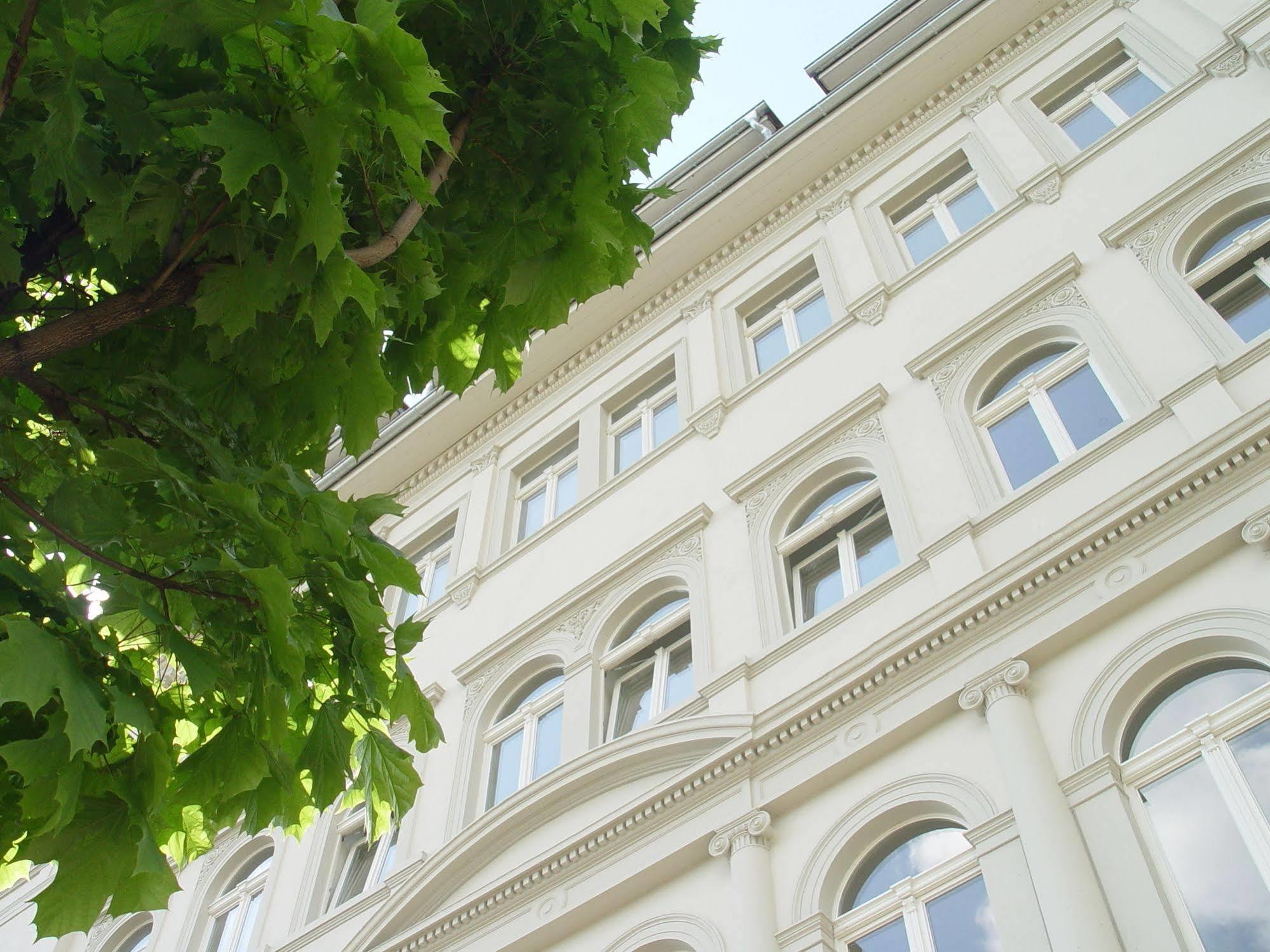 Aparthotel Am Zwinger Dresde Exterior foto